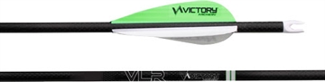 Picture of VICTORY ARCHERY VLR GAMER 350 ARROW FLETCHED 6PK VLRG-350FA-6