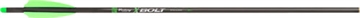 Picture of VICTORY ARCHERY XBOLT 22" XBOW ARROW FLETCHED HALF MOON 3PK XBOLTS-22FXG-3