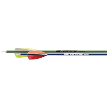 Picture of Victory Victory Ares Youth Arrows Blue/Green 72 pk. YB01-500FF3G-72