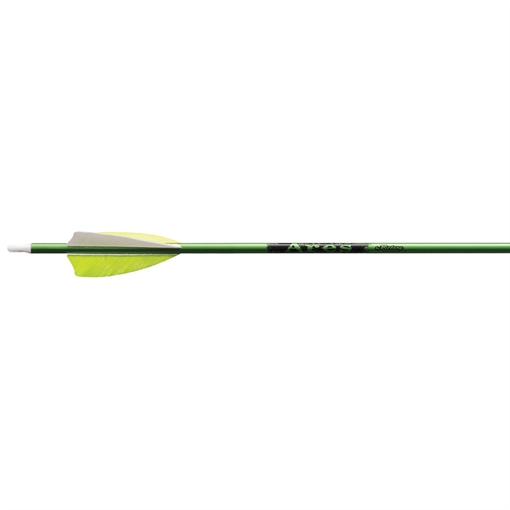 Picture of Victory Victory Ares Youth Arrows Green 3 pk. YBSG-500FF3GP-3
