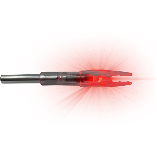 Picture of Victory Victory Switch Lighted Nocks .245 Red 3 pk. ACSN245R