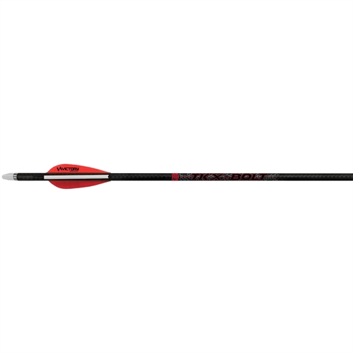 Picture of Victory Victory TKX Sport Bolts 20 in. Catch Nocks 3 pk. XBOLTKS-20FXG-3