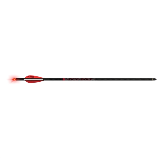 Picture of Victory Victory TKX Sport Bolts 20 in. Lighted Nocks 3 pk. XBOLTKS-20FXGL-3
