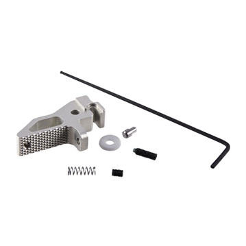 Picture of Tandemkross ''VICTORY'' TRIGGER FOR THE SW22 VICTORY - SILVER - TEXTURED TK23N0113SLV1