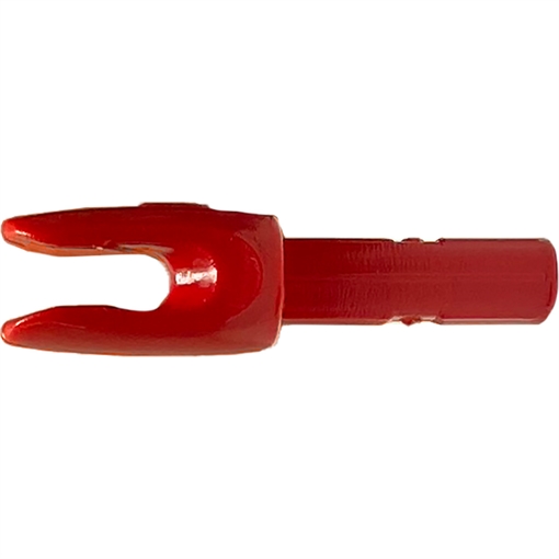 Picture of Victory Victory VAP/VAP TKO/VAP-SS Press Fit Nock .166 Red Dozen Pack ACN166RD-12