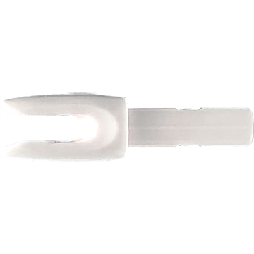 Picture of Victory Victory VAP/VAP TKO/VAP-SS Press Fit Nock .166 White Dozen Pack ACN166WH-12