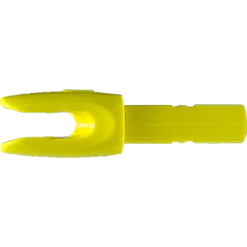 Picture of Victory Victory VAP/VAP TKO/VAP-SS Press Fit Nock .166 Yellow Dozen Pack ACN166YL-12