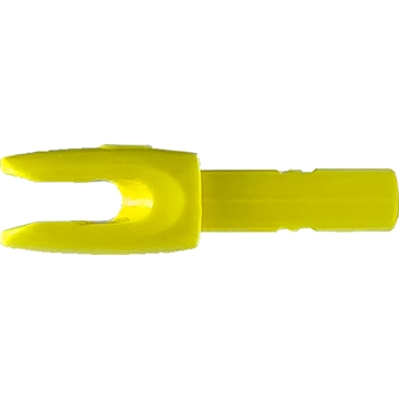 Picture of Victory Victory VAP/VAP TKO/VAP-SS Press Fit Nock .166 Yellow Dozen Pack ACN166YL-12