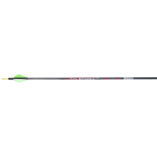Picture of Victory Victory VForce Sport Arrows 300 Raptor Vanes 6 pk. VFS-300FQ-6