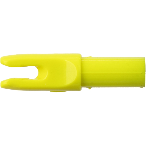 Picture of Victory Victory VForce/VForce TKO Press Fit Nocks Yellow 12 pk. ACN245YL-12