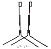 Picture of Viking Solutions Adjustable Target Stand Black Steel VKSVGK004