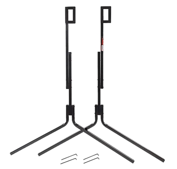 Picture of Viking Solutions Adjustable Target Stand Black Steel VKSVGK004
