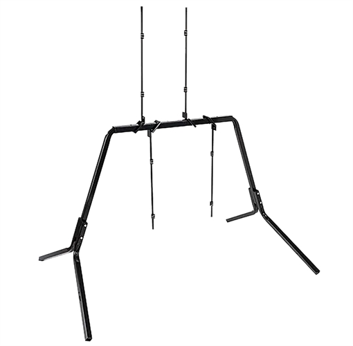 Picture of Viking Solutions VKSVPT001 Convertible Paper Target Stand Black Clip Steel Clip Includes Mounting Hardware VKSVPT001 VKS-VPT001