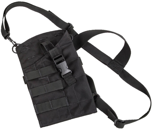 Picture of Viking Tactics Big Rig Chest Holster for Revolvers Black VTAC-BIGRIG-REV-BK
