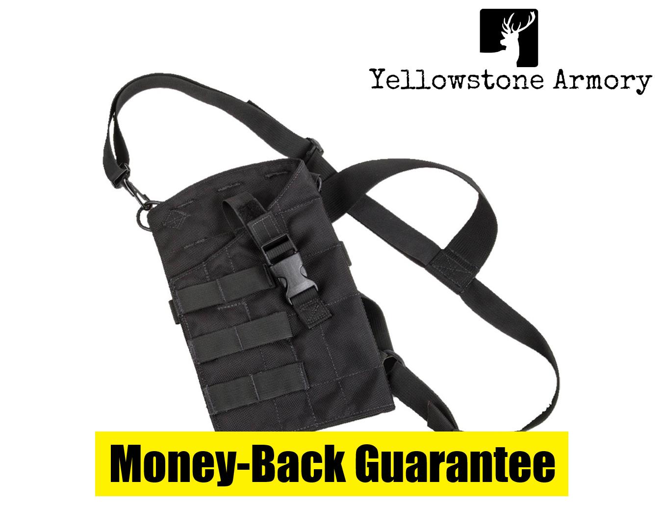 Viking Tactics Big Rig Chest Holster for Revolvers Black VTAC-BIGRIG ...