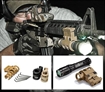 Picture of Viking Tactics FLASHLIGHT/LASER MOUNT, BLACK VTAC-MK4-BK