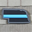 Picture of Violent Little Machine Shop Every State In Thin Blue Line Patch 1426