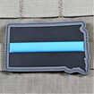 Picture of Violent Little Machine Shop Every State In Thin Blue Line Patch 1440