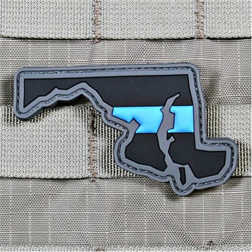 Picture of Violent Little Machine Shop Every State In Thin Blue Line Patch 1419