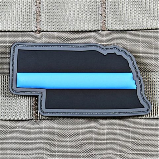 Picture of Violent Little Machine Shop Every State In Thin Blue Line Patch 1426