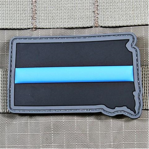 Picture of Violent Little Machine Shop Every State In Thin Blue Line Patch 1440