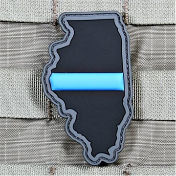 Picture of Violent Little Machine Shop Every State In Thin Blue Line Patch 1412