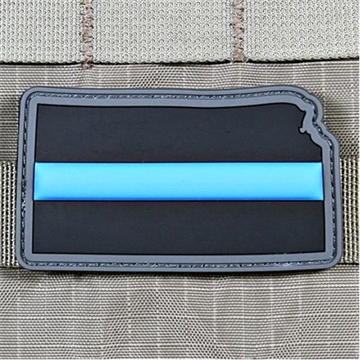 Picture of Violent Little Machine Shop Every State In Thin Blue Line Patch 1415