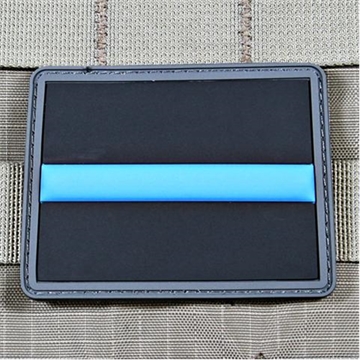 Picture of Violent Little Machine Shop Every State In Thin Blue Line Patch 1405