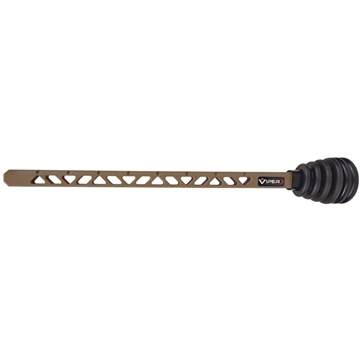 Picture of Viper Viper Dovetail Stabilizer Desert Brown 10 in. w/4 oz. Weight (Fits Mathews) DTS-10DB
