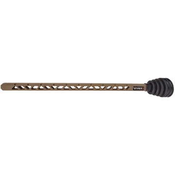 Picture of Viper Viper Dovetail Stabilizer Desert Brown 12 in. w/4 oz. Weight (Fits Mathews) DTS-12DB