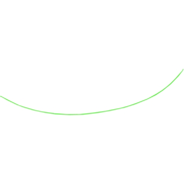 Picture of Viper Replacement Fibers Green .019 12 in. 3 pk. FIB-19G