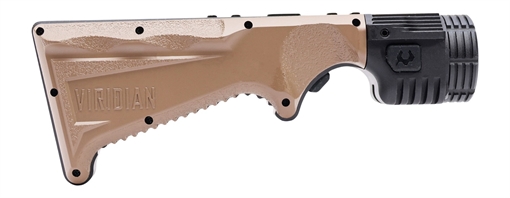 Picture of VIRIDIAN 4LUX 2000 LUMEN LIGHT ANGLED FOREGRIP MLOK LASER FDE 912-0104 9120104