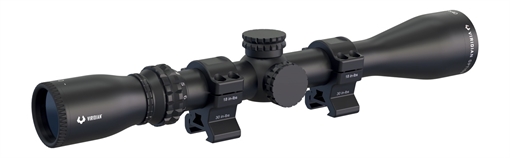 Picture of VIRIDIAN VENTA 3-9X40 SCOPE W/ RINGS ANODIZED BLACK 981-0203 9810203