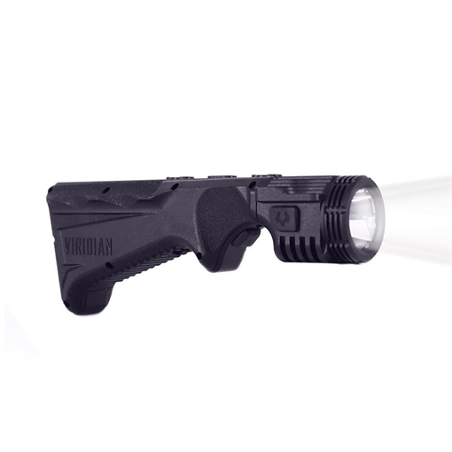 Picture of Viridian Weapon Technologies 4LUX 2K, Handstop with Light, M-LOK Mounting, Black, 2000 Lumens 912-0089 9120089