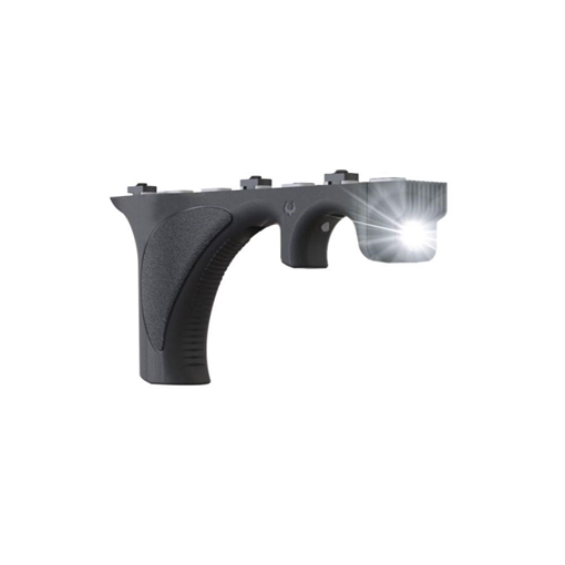 Picture of Viridian 4LUX Close Quarters Grip Weapon Light 400 Lumen Black Ergonomic Grip M-LOK Mount 912-0072