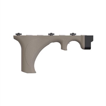 Picture of Viridian 4LUX Close Quarters Grip Weapon Light 400 Lumen FDE Ergonomic Grip M-LOK Mount 912-0075