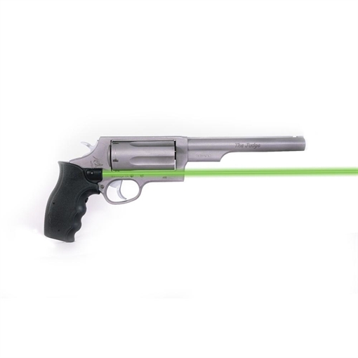 Picture of Viridian Weapon Technologies E Series Grip, Green Laser, Fits Taurus Judge, CR1/3N Battery, Black 900-0012 9000012
