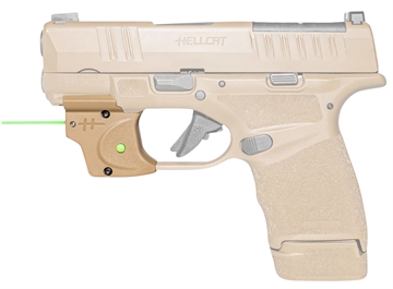 Picture of Viridian 912-0047 Green Laser Sight for Springfield Hellcat E-Series Flat Dark Earth 9120047