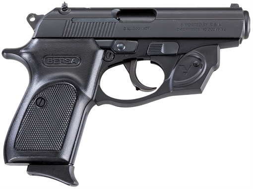 Picture of Viridian E Series Red Laser Sight for Bersa Thunder 380 Black 912-0006 9120006