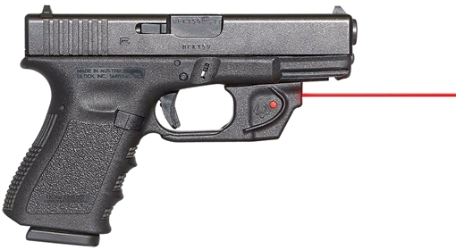 Picture of Viridian E Series Red Laser Sight for Glock 22/23/17/19 Black 912-0008 9120008