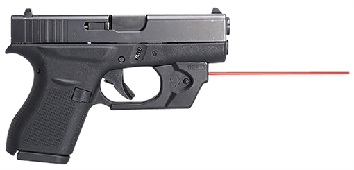 Picture of Viridian E Series Red Laser Sight for Glock 42/43/43x/48 Black 912-0014 9120014