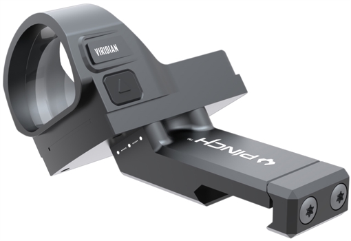 Picture of Viridian Weapon Technologies PINCH, 35 Degree Offset Mount, Adjustable, Trijicon RMR Footprint, Black 982-0034 9820034