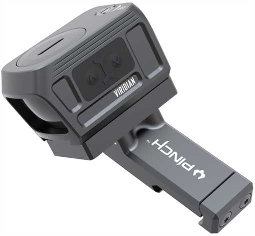 Picture of Viridian Weapon Technologies PINCH, 35 Degree Offset Mount, Adjustable, Aimpoint Acro Footprint, Black 982-0033 9820033