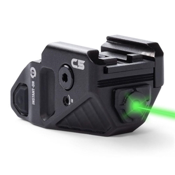 Picture of Viridian Weapon Technologies Viridian C5, Green Laser, Universal Fit, Rechargeable Battery, Black 930-0024 9300024