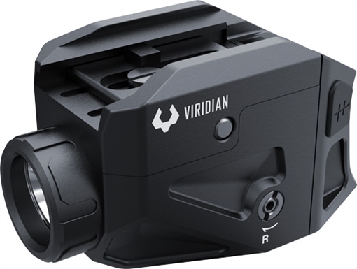 Picture of Viridian Weapon Technologies C5L Micro, Green Laser With 550 Lumen Tactical Light, Fits Springfield Hellcat/Pro, Black 930-0047