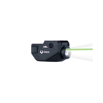 Picture of Viridian C5L Custom Ruger RXM Green Laser 580 Lumen Light - Rechargeable Black 930-0058