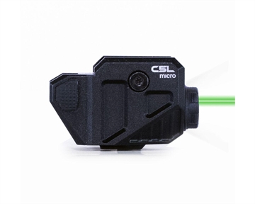 Picture of Viridian Weapon Technologies C5L Micro, Universal Mount, Green Laser With 550 Lumen Tactical Light, Black, Includes Safe Charge Power Bank 930-0042 9300042