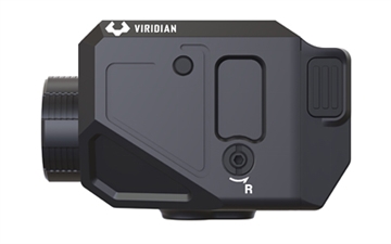 Picture of Viridian Weapon Technologies C5L Slim, Green Laser With 550 Lumen Tactical Light, Fits Glock 43X/48 MOS, FN Reflex, Black 930-0049