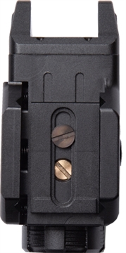 Picture of Viridian Weapon Technologies C5L Tactical Light with Green Laser, Universal Fit, Rechargeable Battery, 650 Lumens, Black 930-0027 9300027