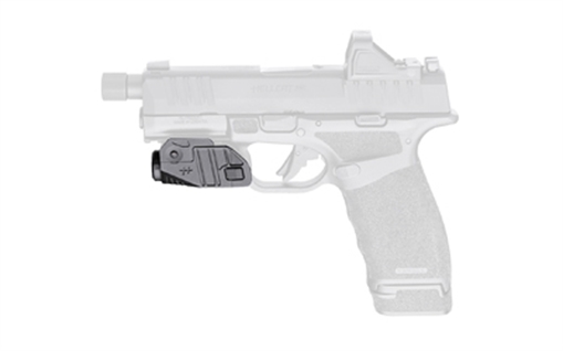 Picture of Viridian Weapon Technologies CTL Custom Tactical Light, Fits Springfield Hellcat and Hellcat Pro, Black, 525 Lumens, Rechargeable Battery, Instant-On 930-0048 9300048